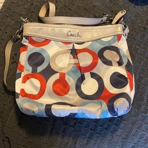 Coach bucket crossbody